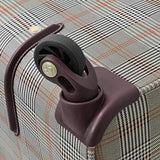 London Fog Knightsbridge 4-Pc Set (Brown Glen Plaid)