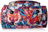 World Traveler Women'S Value Series 19-Inch Blue Butterfly Duffel Bag, Blue Trim Butterfly, One