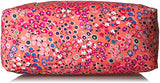 Vera Bradley Women'S Lighten Up Weekender Travel Bag, Coral Meadow