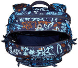 Women'S Campus Tech Backpack, Signature Cotton, Java Floral