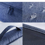 Packing Cubes Backpack Organizers Set for Carry on Travel Bag Luggage Cube (New Navy 7)