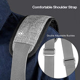 tomtoc Laptop Briefcase, 15-15.6 Inch Multi-Functional Laptop Shoulder Messenger Bag for 15-inch