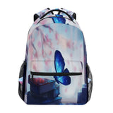 Backpack Butterfly Firework Star Shimmer? School Bags Bookbags for Teen/Girls