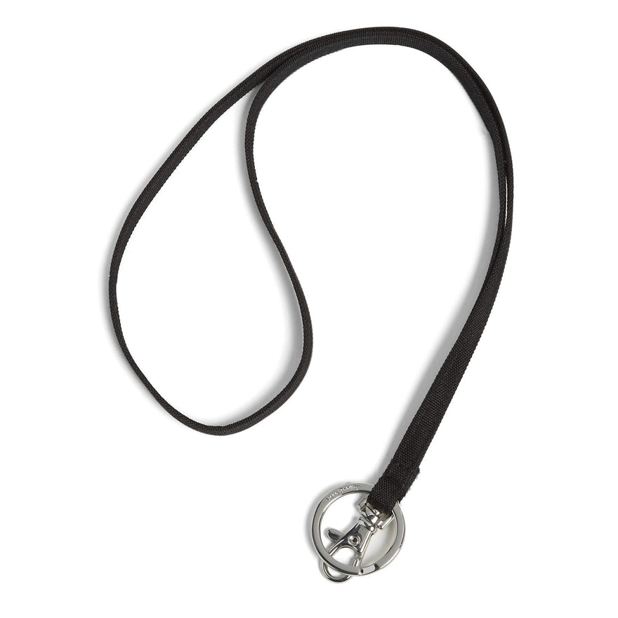 Vera Bradley Lighten Up Keyring, Black