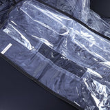 Tinksky 28-Inch Suitcase Cover Luggage Trolley Case Protector (Transparent)