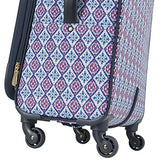 Tommy Bahama Honolulu 24 Inch Expandable Spinner Suitcase
