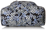 Vera Bradley Women'S Iconic Compact Weekender Travel Bag, Snow Lotus