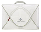 Eagle Creek Pack-It Specter Garment Folder Packing Organizer, White/Strobe (S)