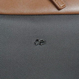 Cloe Uomo Water Resistant Laptop Briefcase in Brown Color