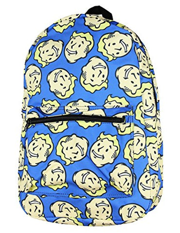 Fallout Vault Boy Bobblehead School Backpack