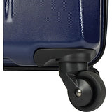 U.S. Traveler Highrock 21 In. Hardside Spinner (Navy)