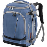 eBags TLS Mother Lode Weekender Junior 19" Carry-On Travel Backpack - Fits Up to 17.5" Laptop - (Blue Yonder)