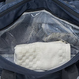 Gym Sports Duffel Bag with Shoes Compartment and Waterproof Pouch Travel Duffel Bag Weekend Bag for