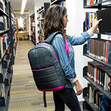 Vangoddy Grove Padded Laptop Backpack For Up To 15.6" Laptops (Vggrove15Pnk)