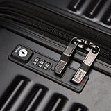 Delsey Luggage Bastille Lite 25 Inch 4 Wheel Spinner, Black