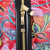 HALINA Car Pintos Intenso 3 Piece Set Luggage, Multicolor