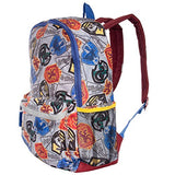 Accessory Innovations Harry Potter House of Hogwarts 16 inch Backpack with Side Mesh Pockets