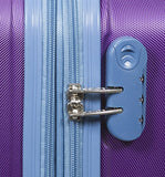 Rolite Mod Hardside 3-Piece Spinner Expandable Luggage Set - Purple