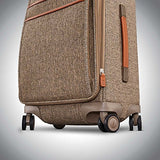 Hartmann Luggage Tweed Legend Global Carry On Expandable Spinner