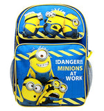 Despicable Me Large 16 Inches Backpack #Dl28908