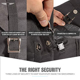 Point Coast 18x14x8 Personal Item Under Seat Travel Carry On Backpack Waycarrier II (black)