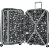 Anne Klein 29" Hardside Spinner Luggage, Silver