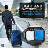 Bago Shoes Bag for Travel - Hanging Packing Cubes for Women Man Kids Storage. Modular Pouch for 1