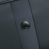 Delsey Paris Luggage Sky Max Carry On Expandable 2 Wheeled Suitcase, Black