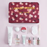 Travel Cubes,Mossio 7 Piece Compact Carry On Luggage Organizer Value Folders Travel Bag Wine Flower