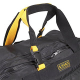 A.SAKS On The Go 21 inch Expandable Carry-On , Black/Yellow