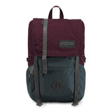 JanSport Hatchet Travel Backpack - Laptop Bag Designed For Urban Exploration | Fig/Grey Horizon