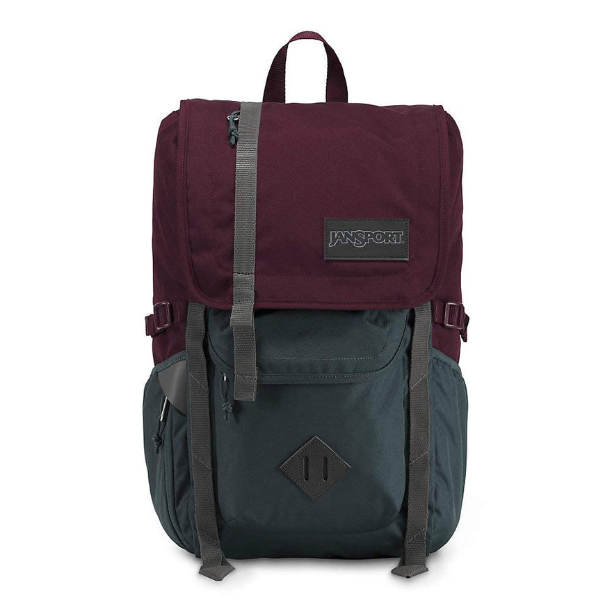 JanSport Hatchet Travel Backpack - Laptop Bag Designed For Urban Exploration | Fig/Grey Horizon