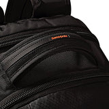 Samsonite Tectonic 2 Large Backpack, Black/Orange, One Size