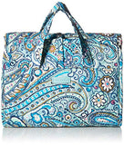 Vera Bradley womens Iconic Compact Hanging Organizer, Other Fabrication, Daisy Dot Paisley, One Size