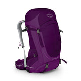 Osprey Packs Sirrus 36 Women's Hiking Backpack, Ruska Purple, X-Small/Small