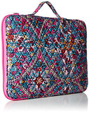 Vera Bradley Laptop Organizer, Signature Cotton, Kaleidoscope