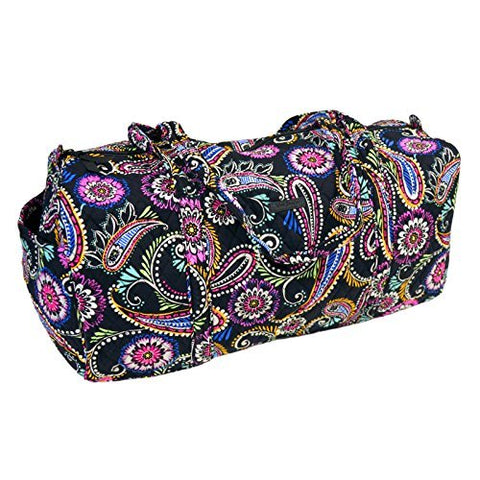Vera Bradley Large Traveler Duffel Bag (Bandana Swirl)