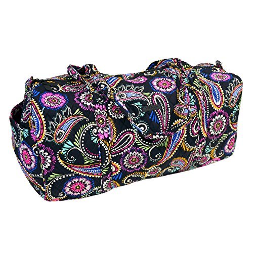 Vera Bradley Large Traveler Duffel Bag (Bandana Swirl)