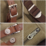 KAUKKO Laptop Outdoor Backpack, Travel Hiking& Camping Rucksack Pack, Casual Large College School