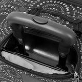 Waverly Boutique 4 Piece Set, Black White Dot