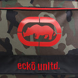 Ecko Unltd. Men's United 32" Large Rolling Duffel Bag, Camo/Red/Blue One Size