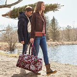 Vera Bradley Iconic Weekender Travel Bag,  Signature Cotton, One Size