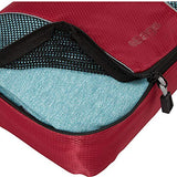 eBags Packing Cubes for Travel - 4pc Classic Plus Set - (Black)