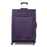 Travelpro Maxlite 5 Lightweight Checked Large 29" Expandable Softside Luggage Imperial Purple, 29-inch