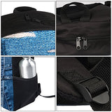 Children Back to School Bag Dolphins Print Customized Primary School Backpack