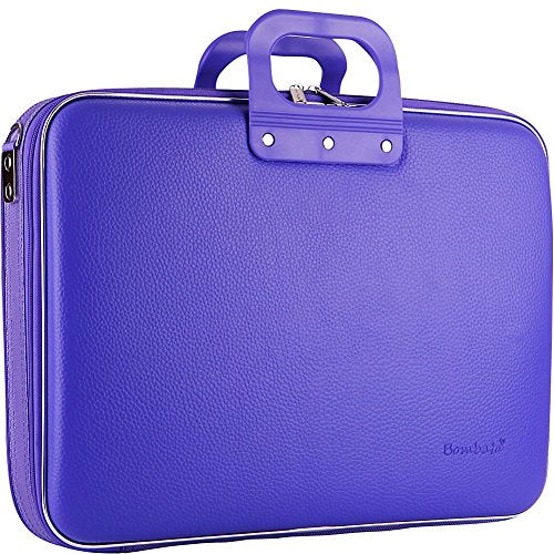 Bombata Milano 17 Inch Overnight Case (Purple)