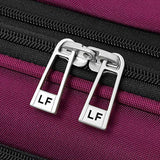 London Fog Cranford 25" Expandable Spinner, Cranberry