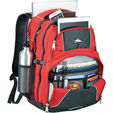 High Sierra® Swerve 17" Laptop Computer Backpack - Red