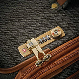 Hartmann Luxe 20" Carry On Exp Spinner Luggage Terracotta Jacquard