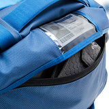 Osprey Packs Rolling Transporter 90 Duffel Bag, Kingfisher Blue